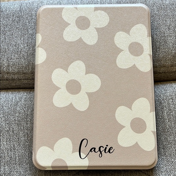 Kindle cover / case for Amazon Kindle 11 Gen - Floral personalized by Imcase - Picture 6 of 7